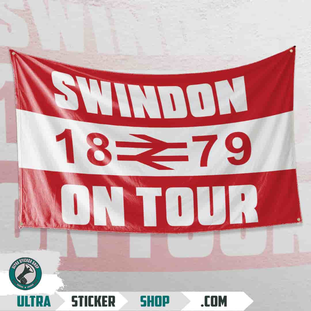 Swindon 1879 on tour Flag