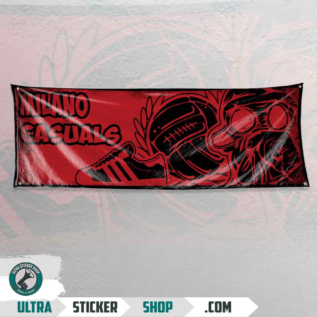 Milano casuals Flag