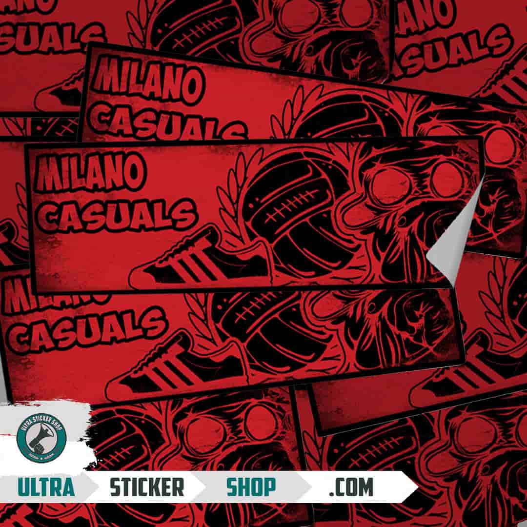 Milano casuals Stickers