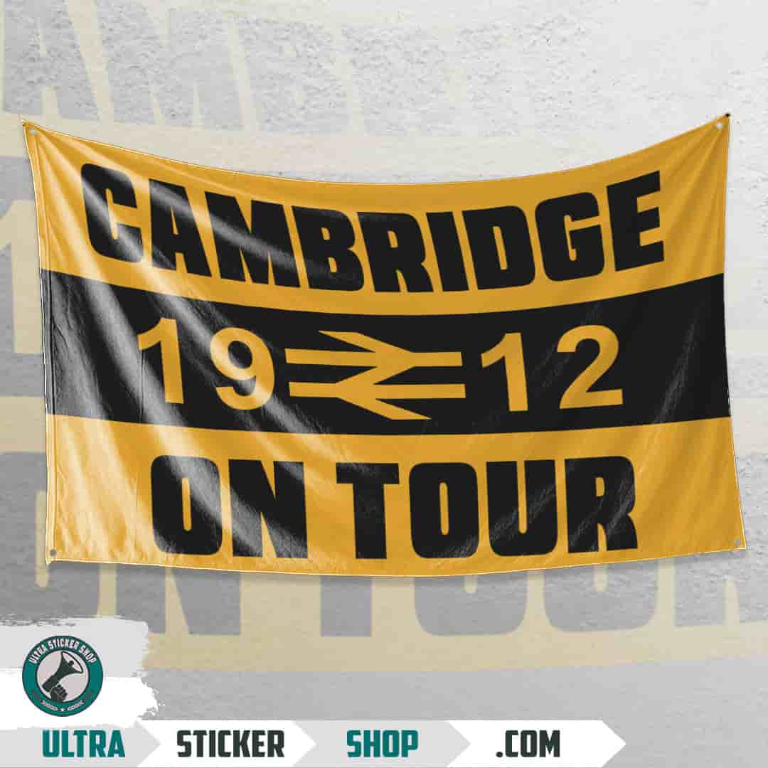 Cambridge 1912 on tour Flag
