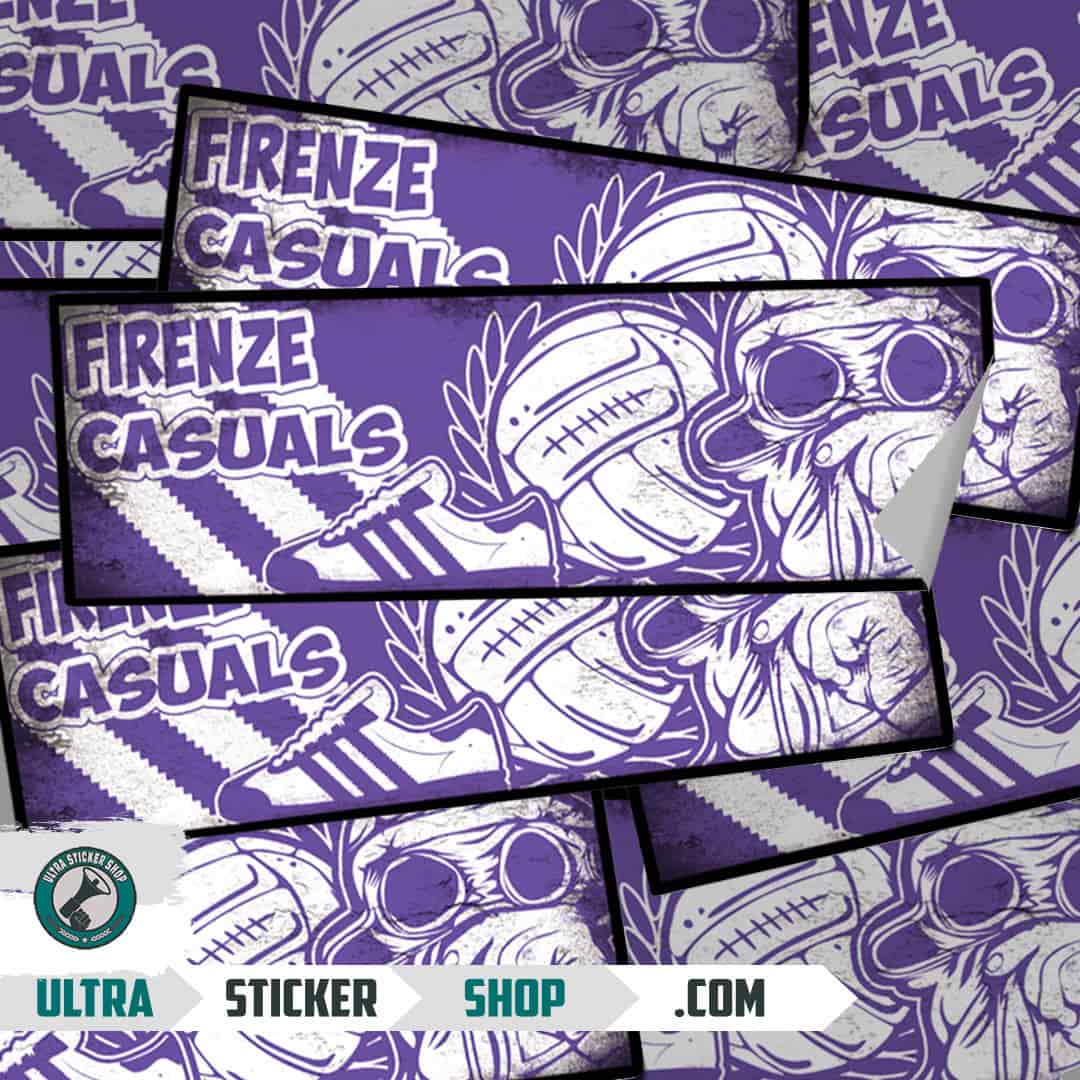 Firenze casuals Stickers