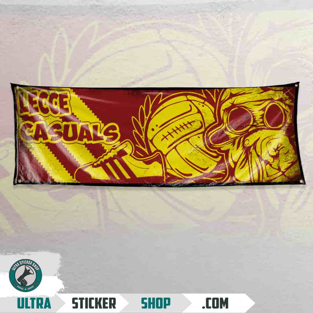 Lecce casuals Flag