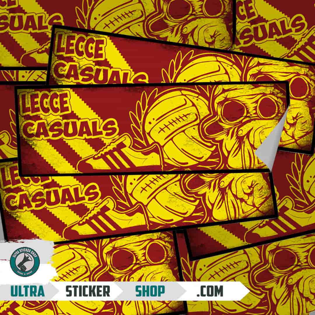 Lecce casuals Stickers