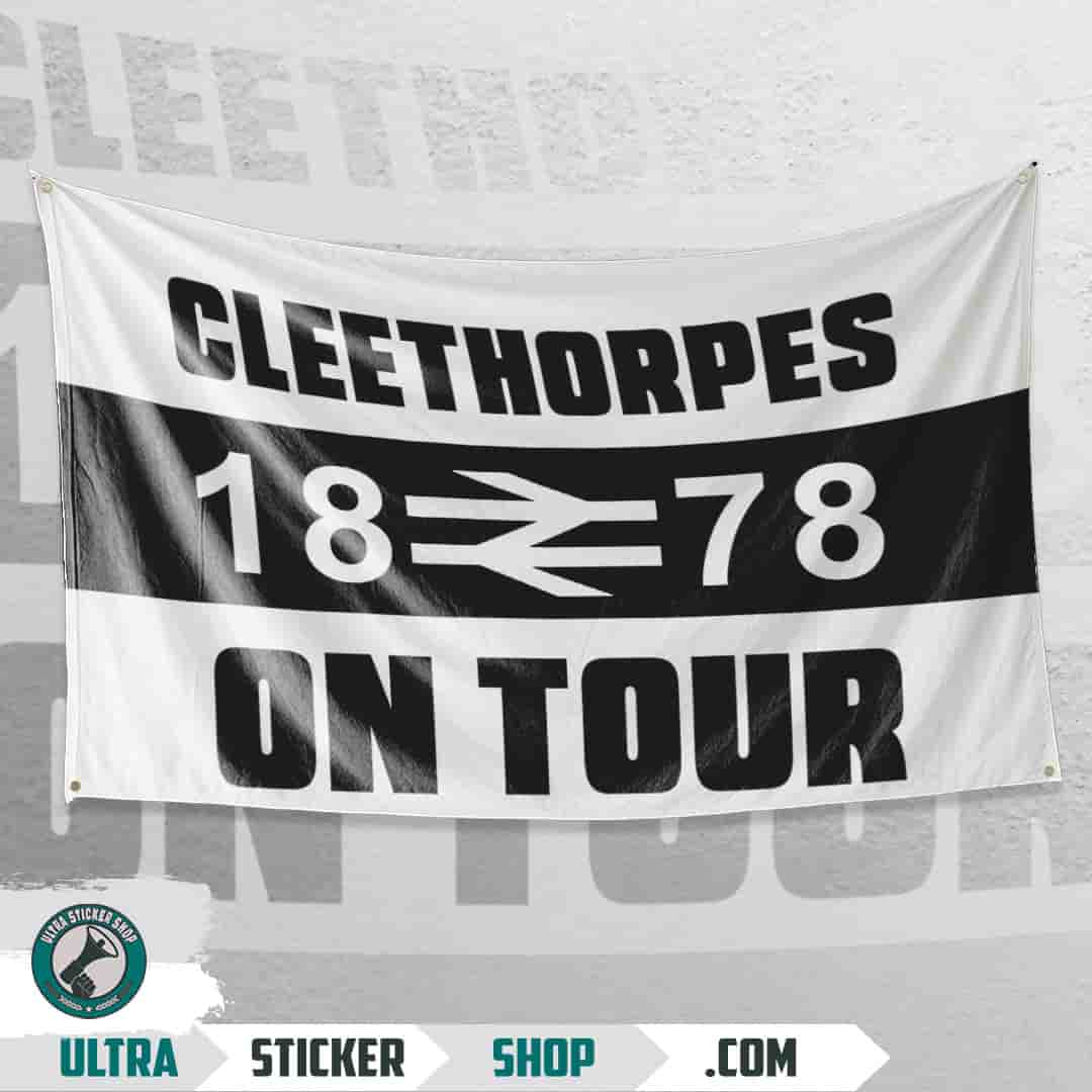 Cleethorpes 1878 on tour Flag