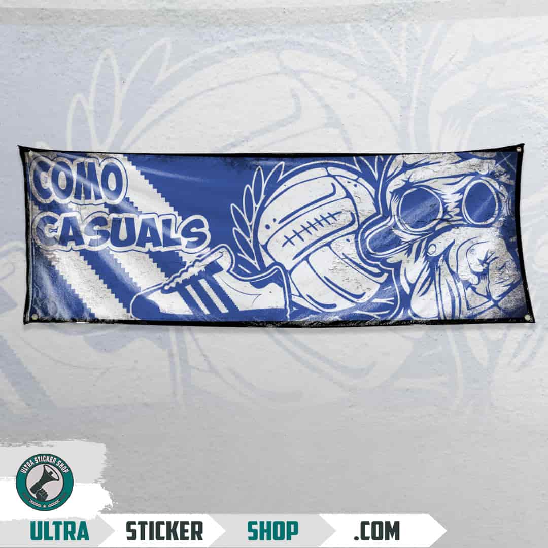 Como casuals Flag