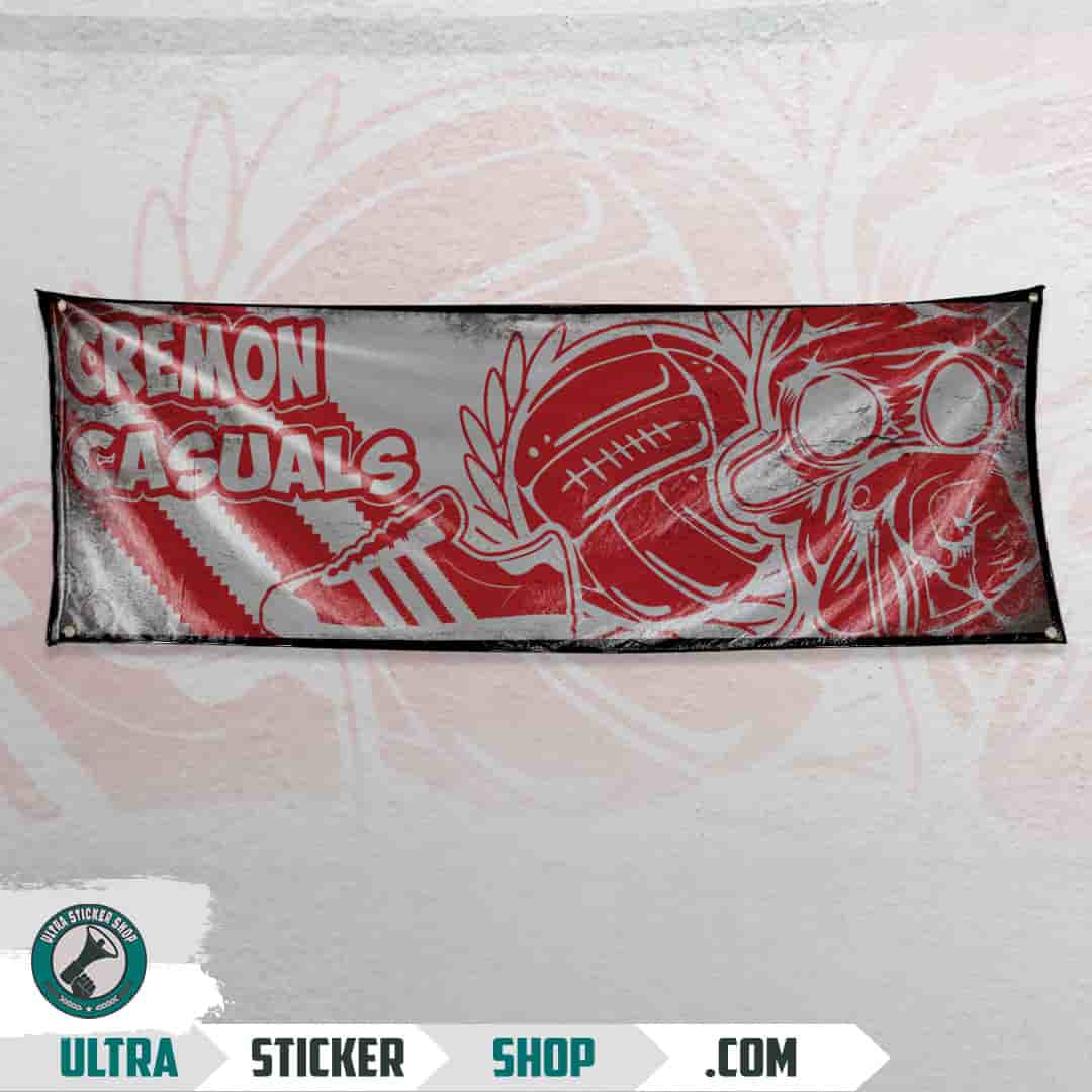 Cremon casuals Flag