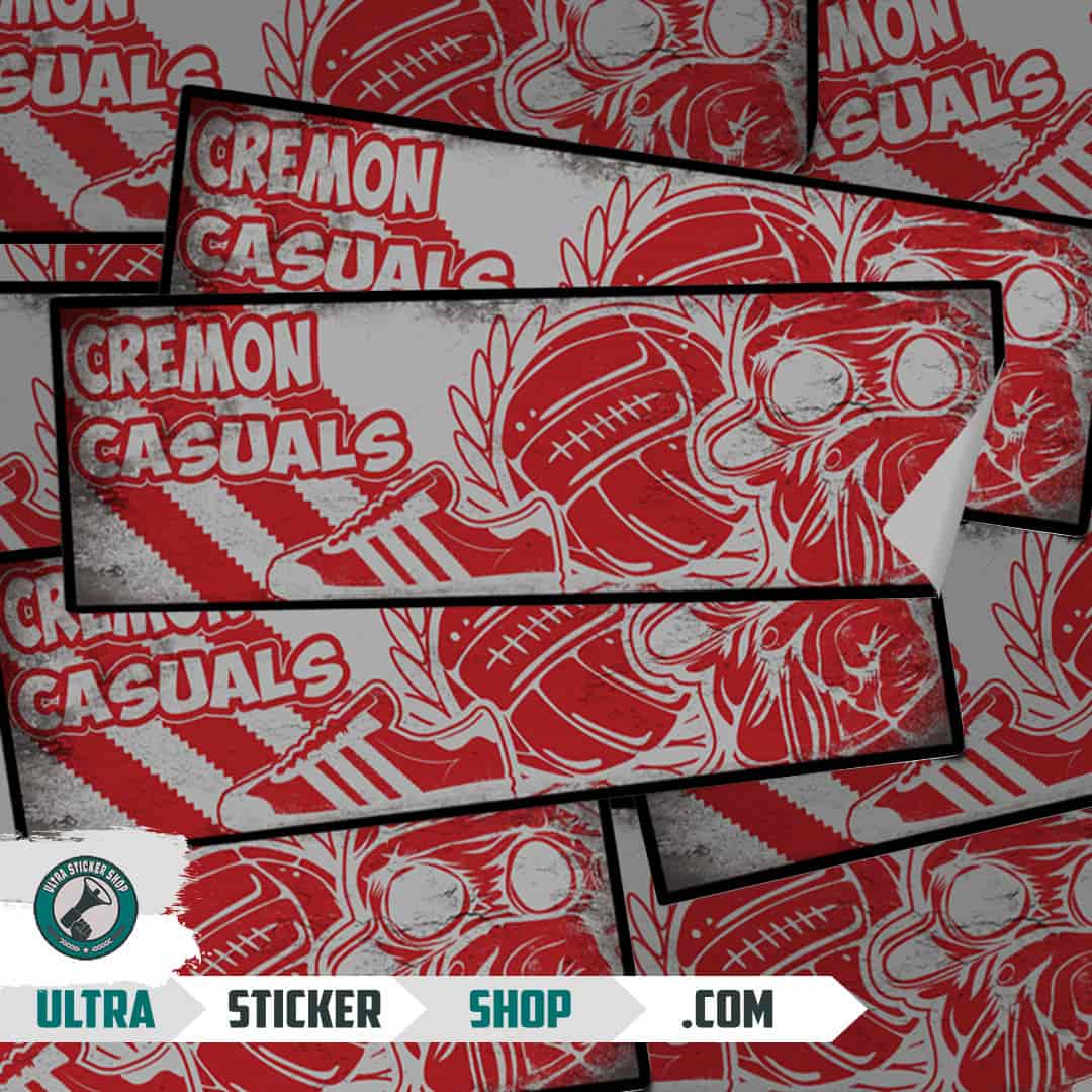 Cremon casuals Stickers
