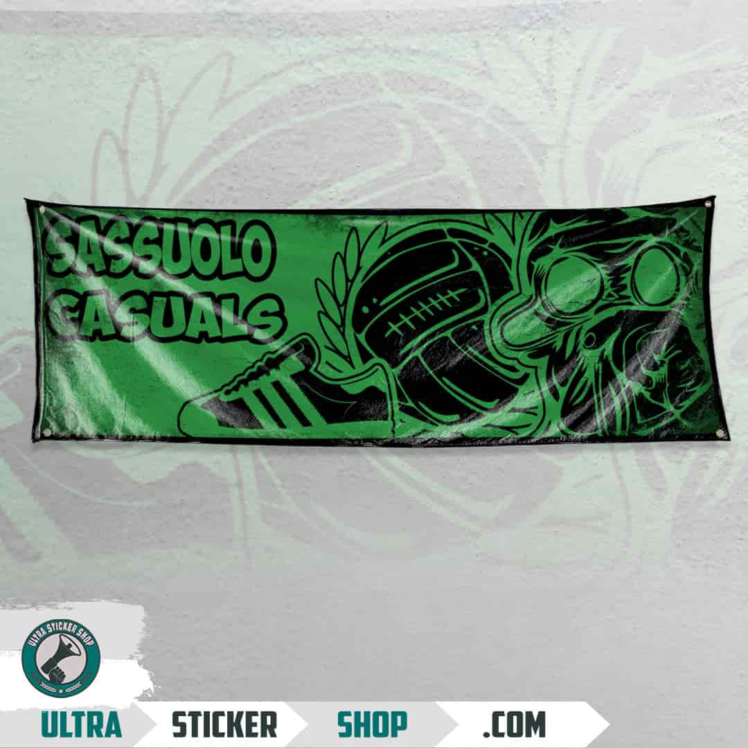 Sassuolo casuals Flag