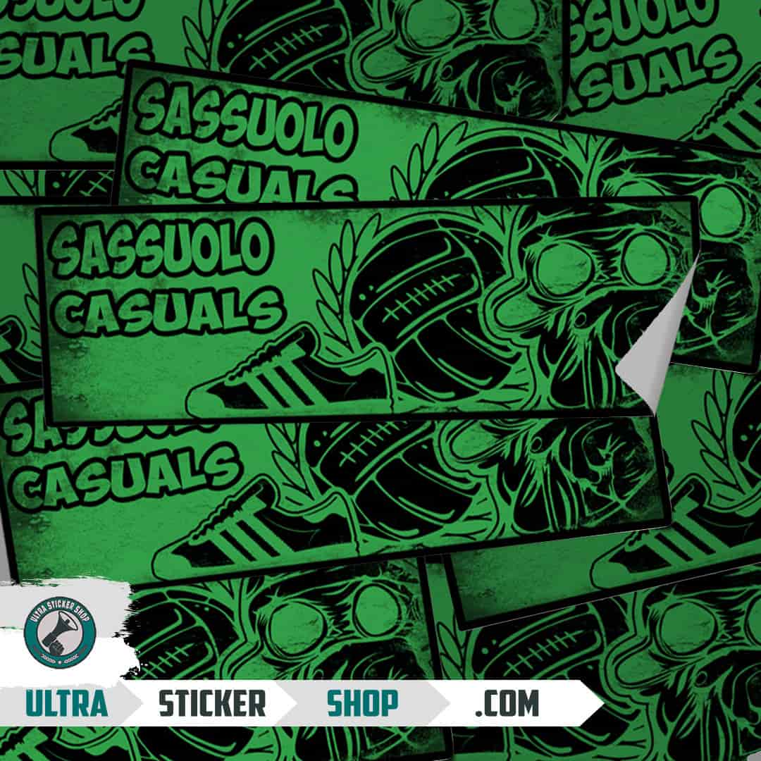 Sassuolo casuals Stickers