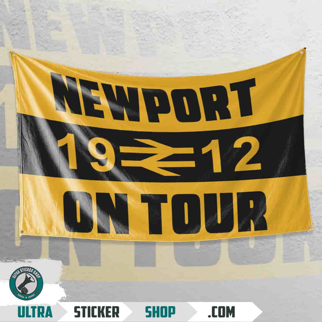Newport 1912 on tour Flag