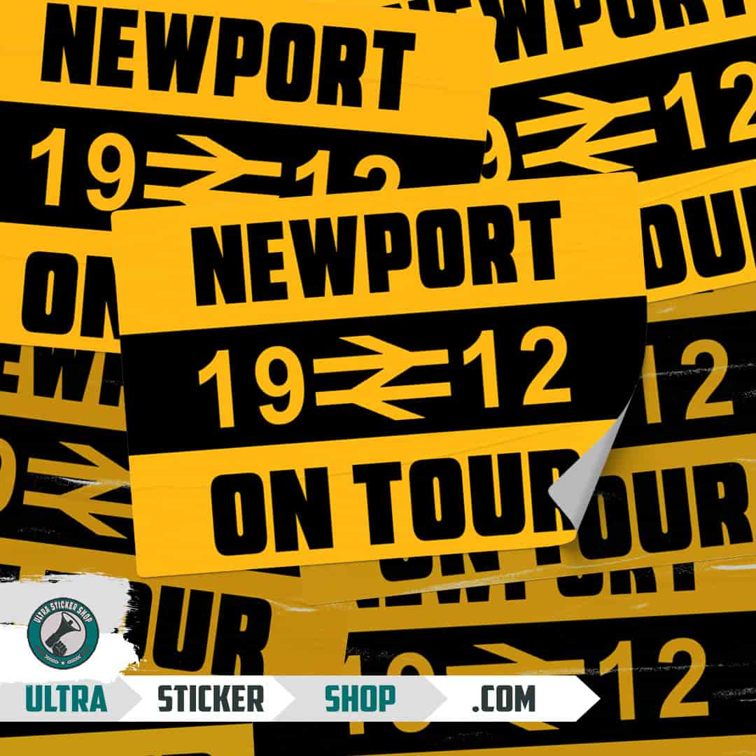 Newport 1912 on tour Stickers
