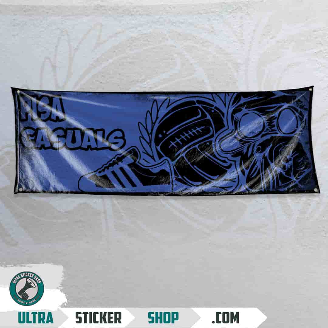Pisa casuals Flag