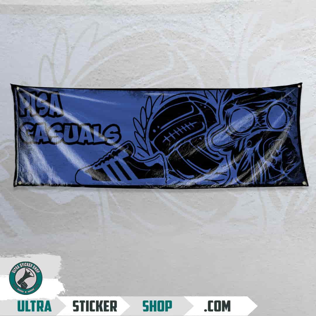Pisa casuals Flag