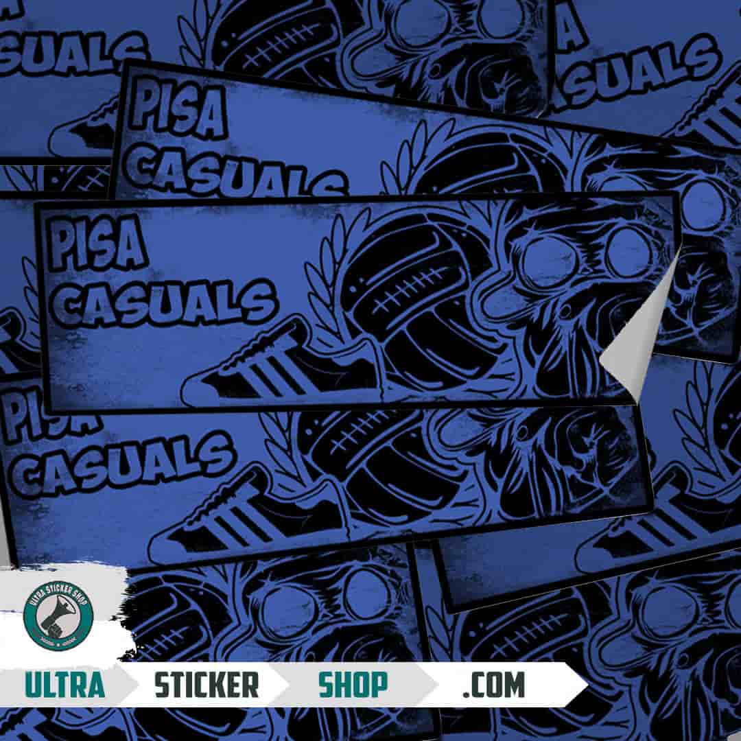 Pisa casuals Stickers