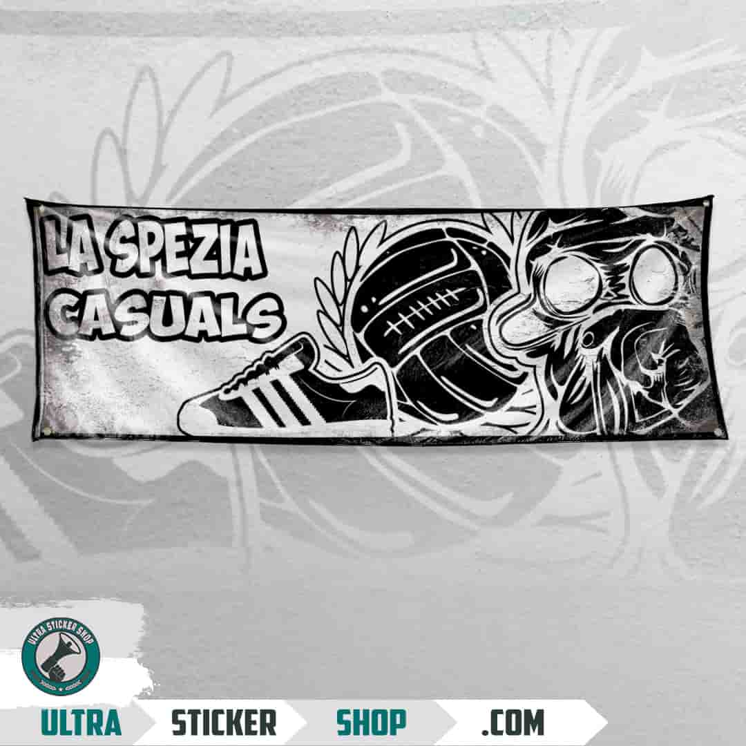 La Spezia casuals Flag