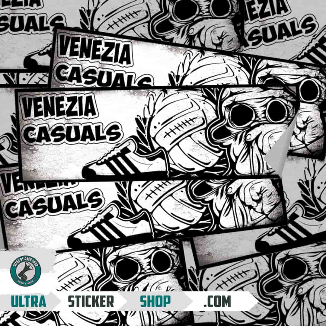 Venezia casuals Stickers