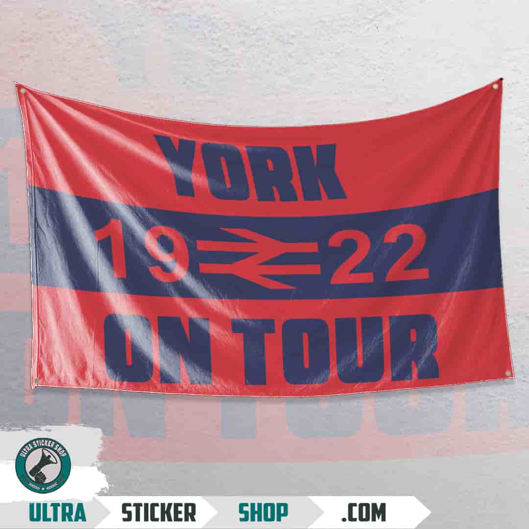 York 1922 on tour Flag