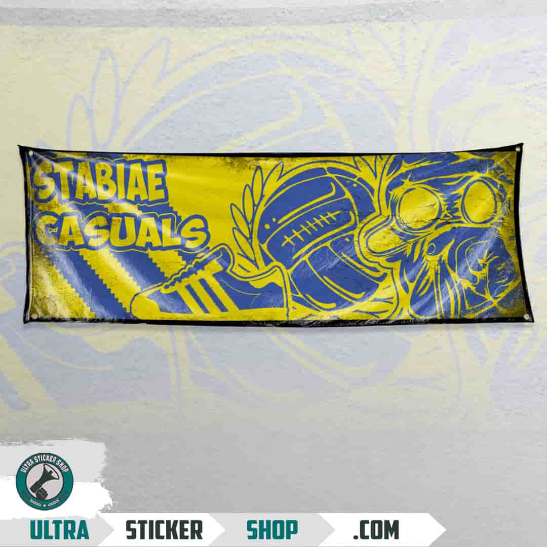 Stabiae casuals Flag