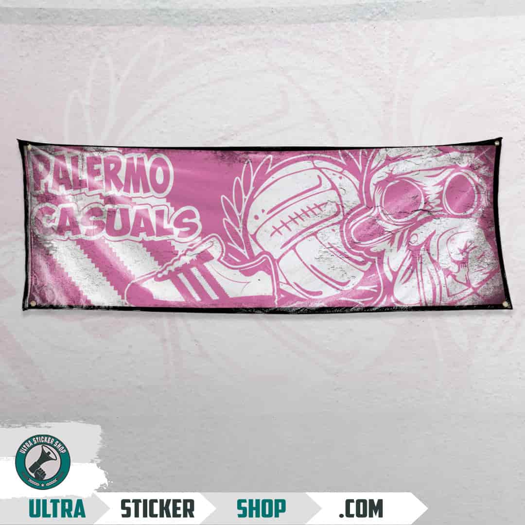 Palermo casuals Flag