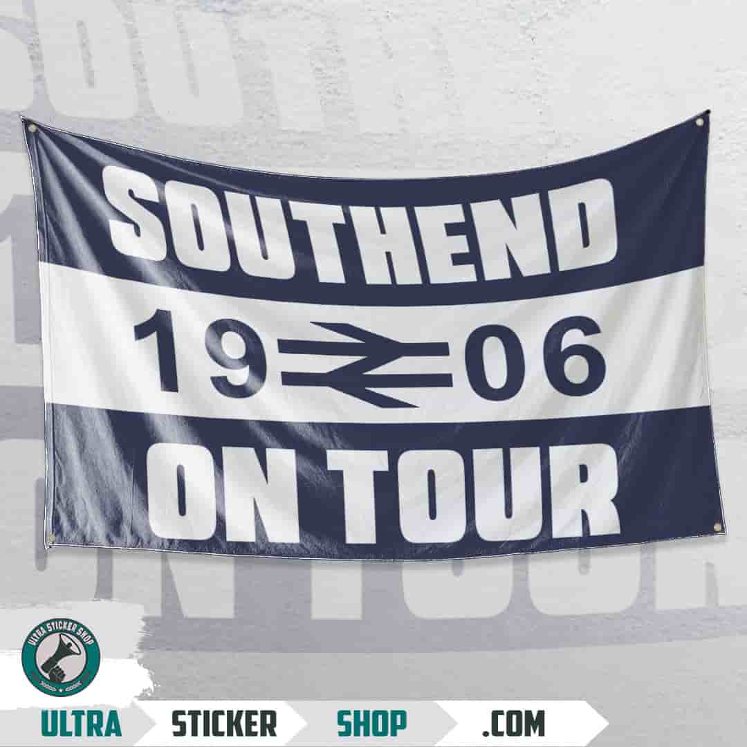Southend 1906 on tour Flag