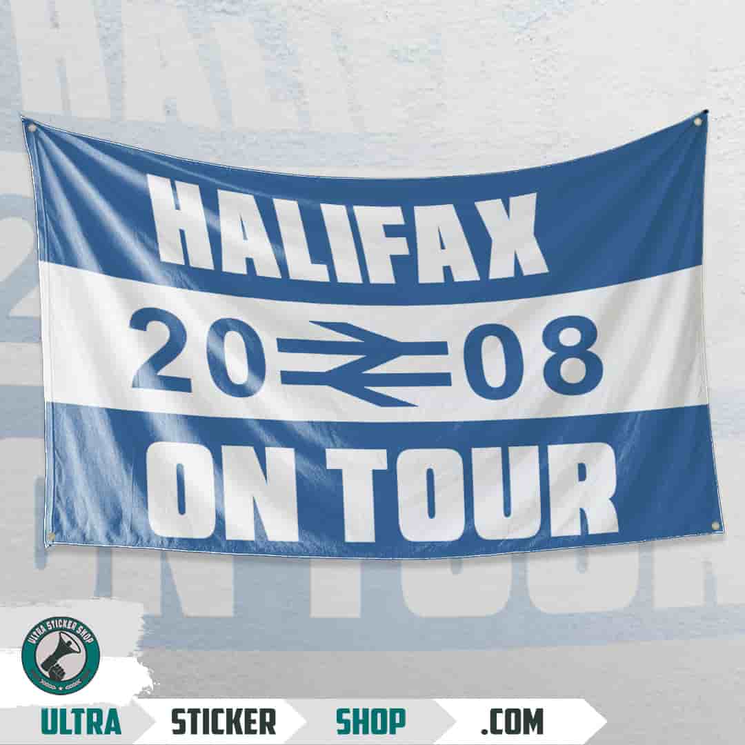 Halifax 2008 on tour Flag