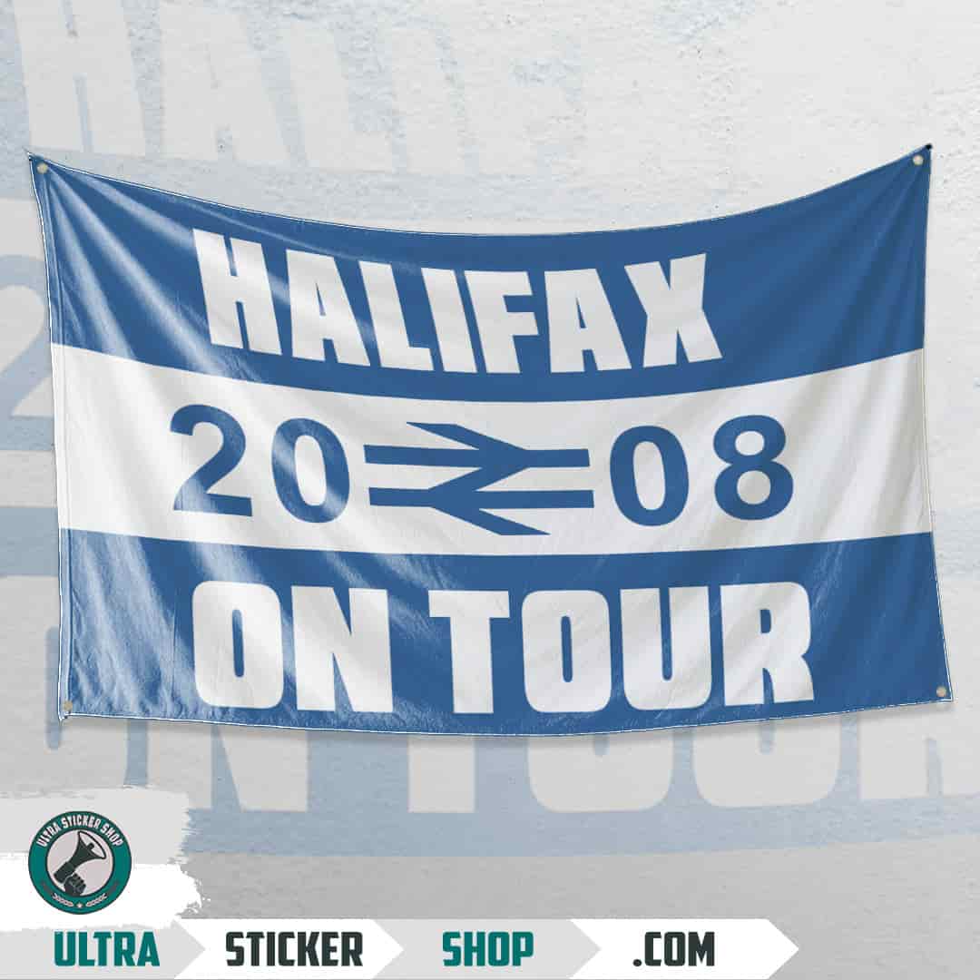 Halifax 2008 on tour Flag