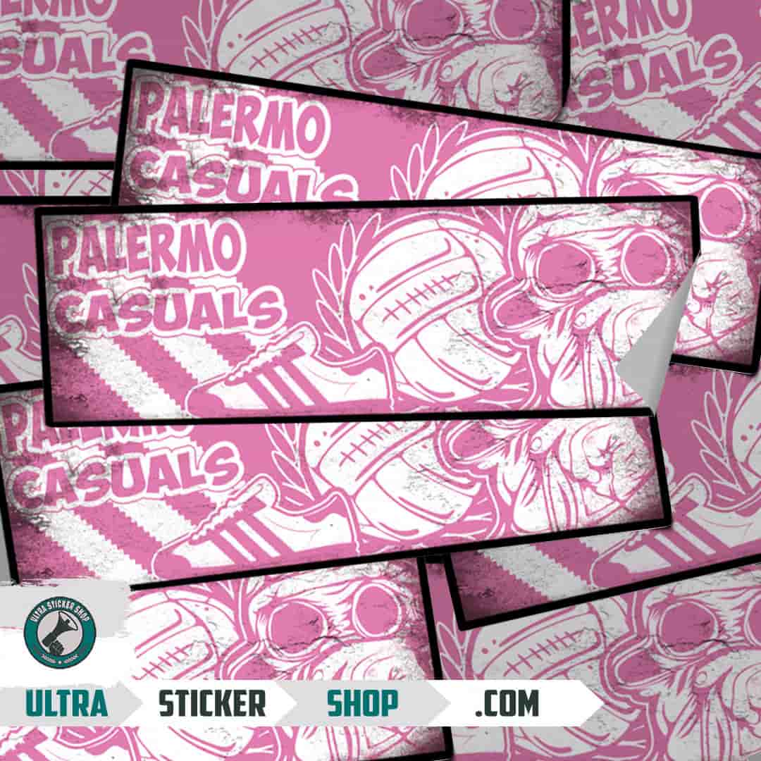Palermo casuals Stickers
