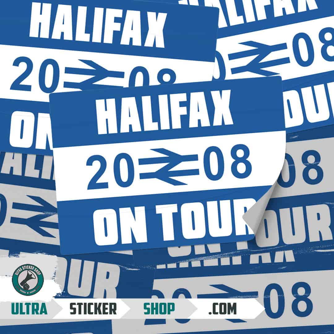 Halifax 2008 on tour Stickers