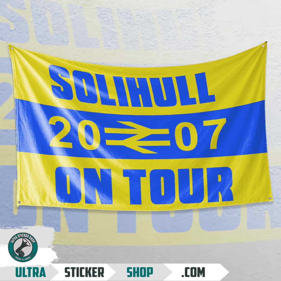Solihull 2007 on tour Flag
