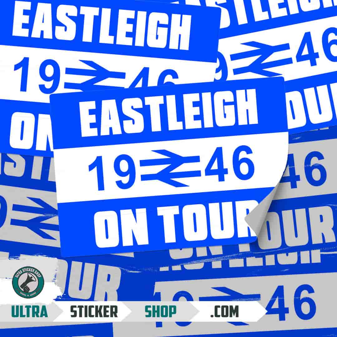Eastleigh 1946 on tour Stickers