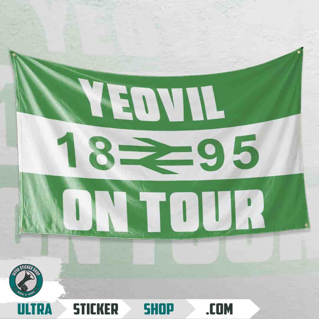 Yeovil 1895 on tour Flag