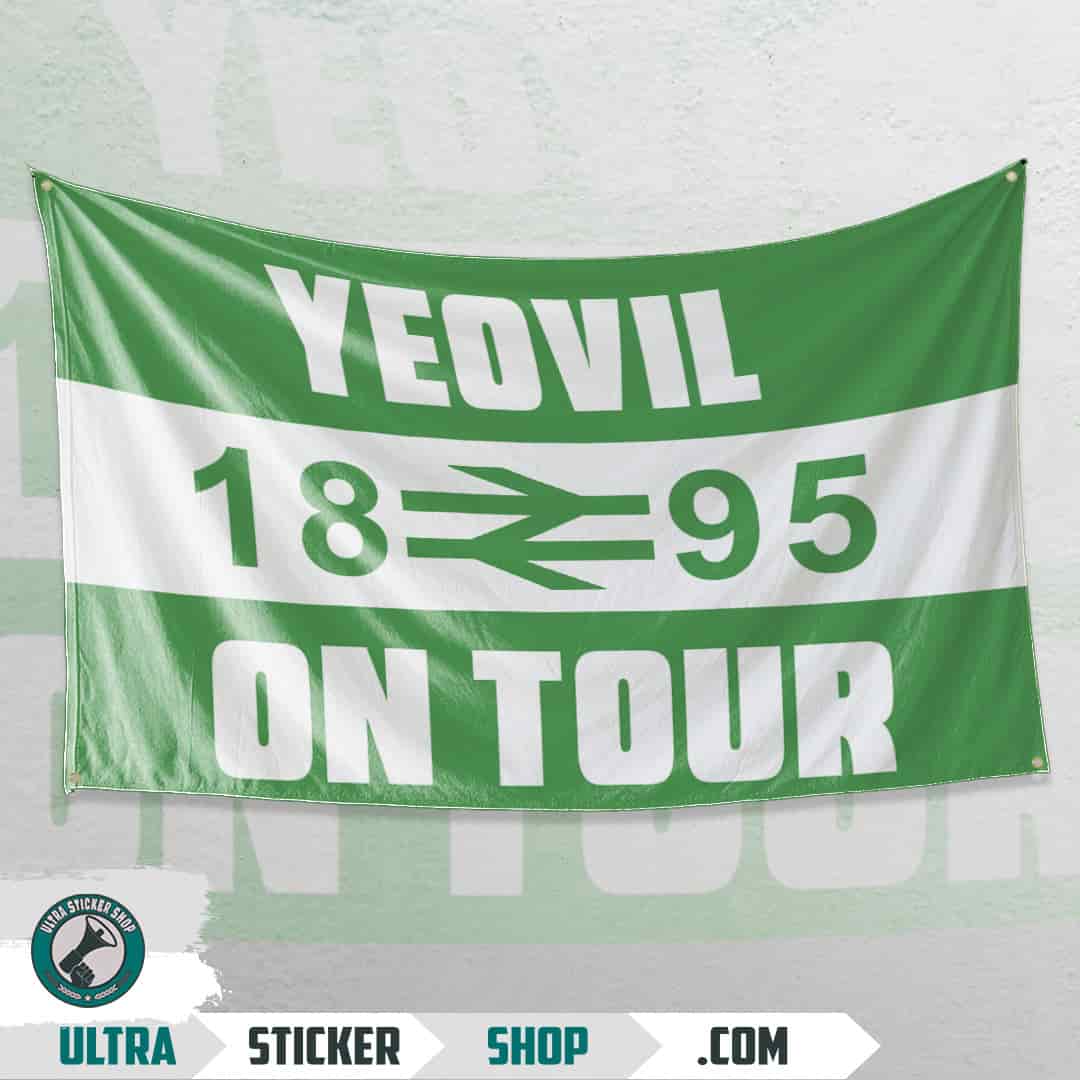 Yeovil 1895 on tour Flag
