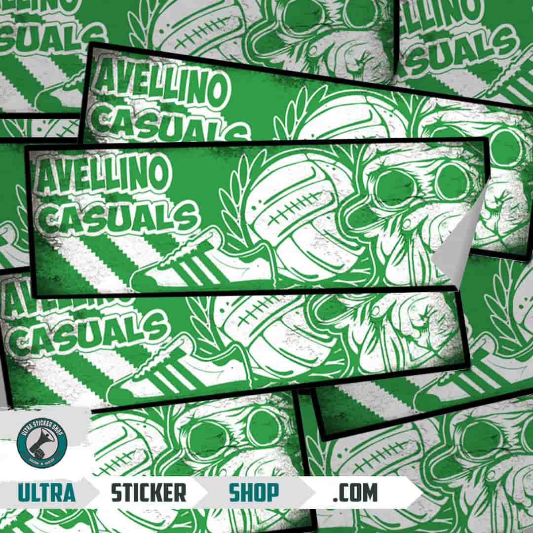 Avellino casuals Stickers
