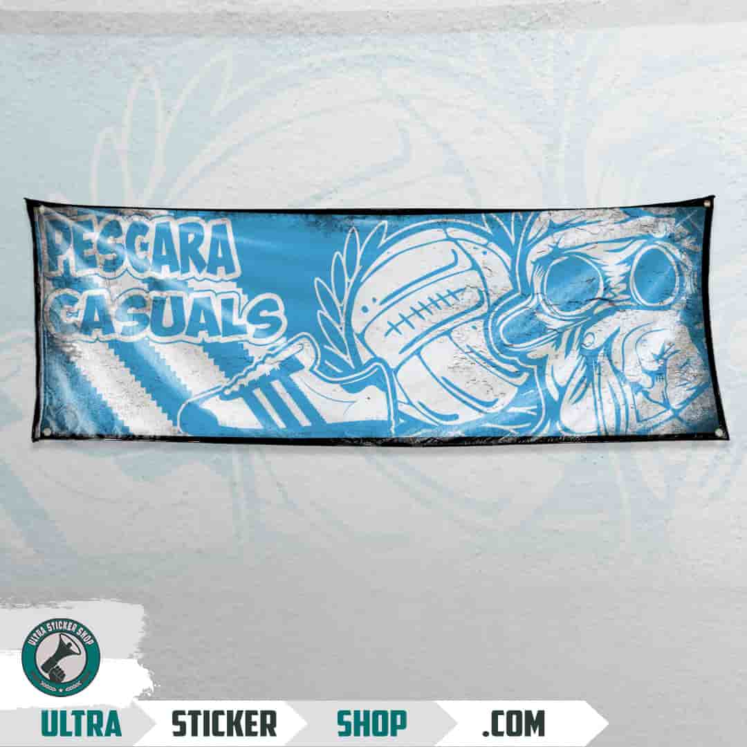 Pescara casuals Flag