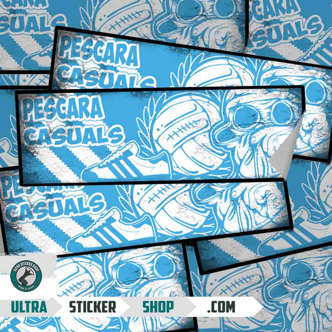 Pescara casuals Stickers