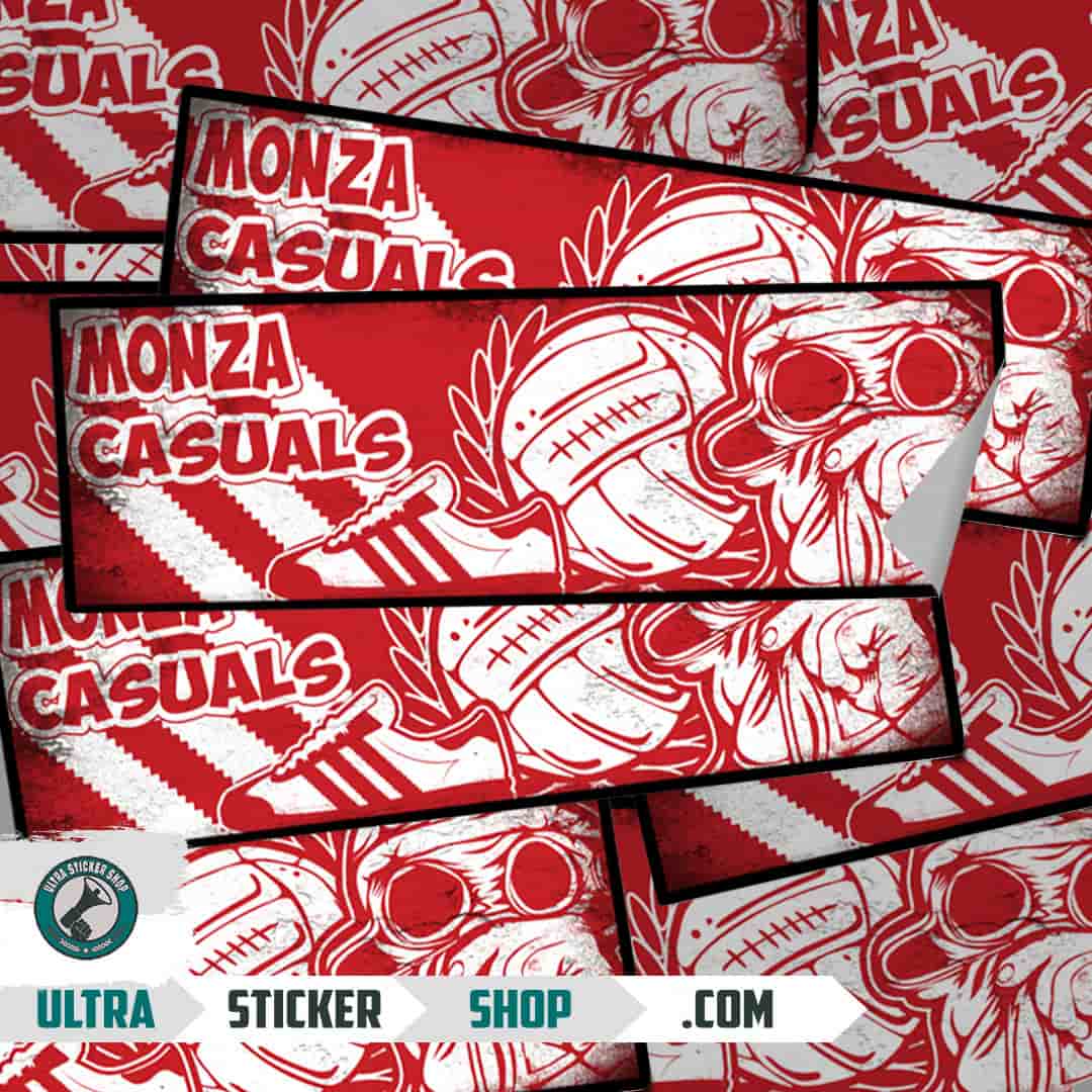 Monza casuals Stickers