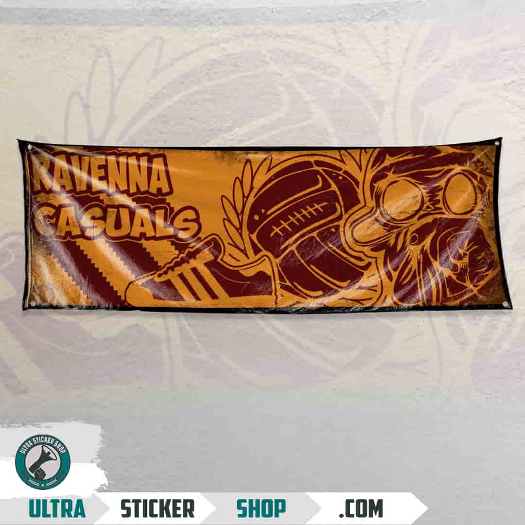 Ravenna casuals Flag
