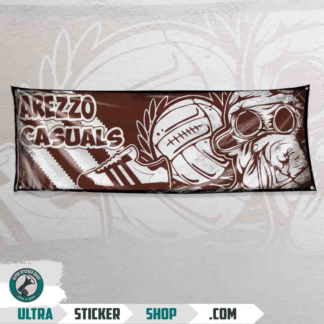 Arezzo casuals Flag