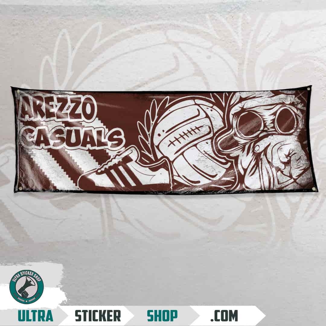 Arezzo casuals Flag
