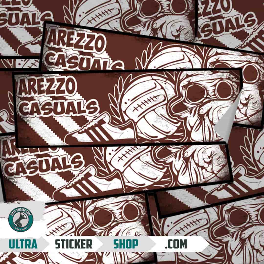 Arezzo casuals Stickers