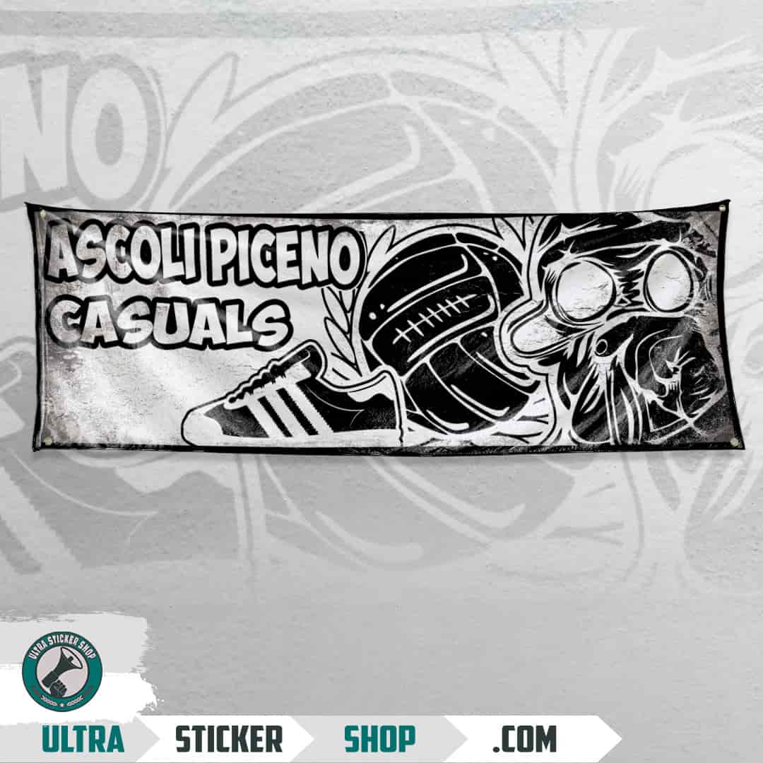 Ascoli Piceno casuals Flag