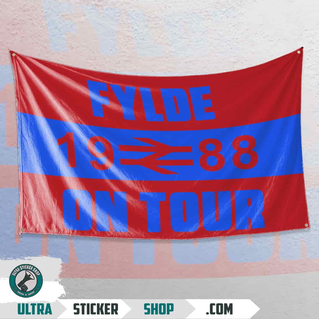 Fylde 1988 on tour Flag