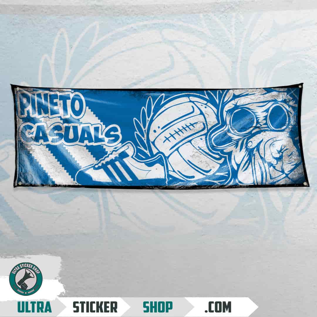 Pineto casuals Flag