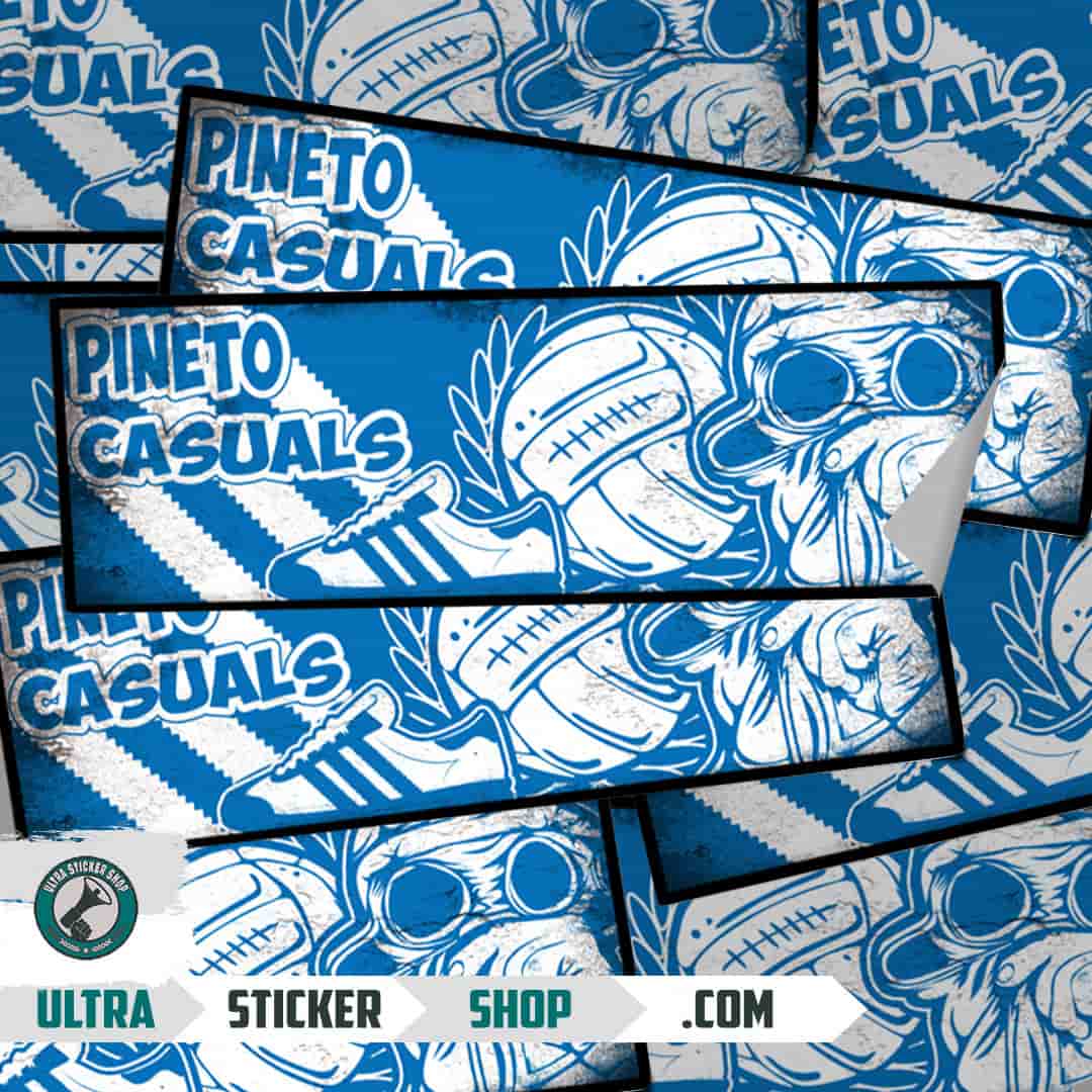 Pineto casuals Stickers