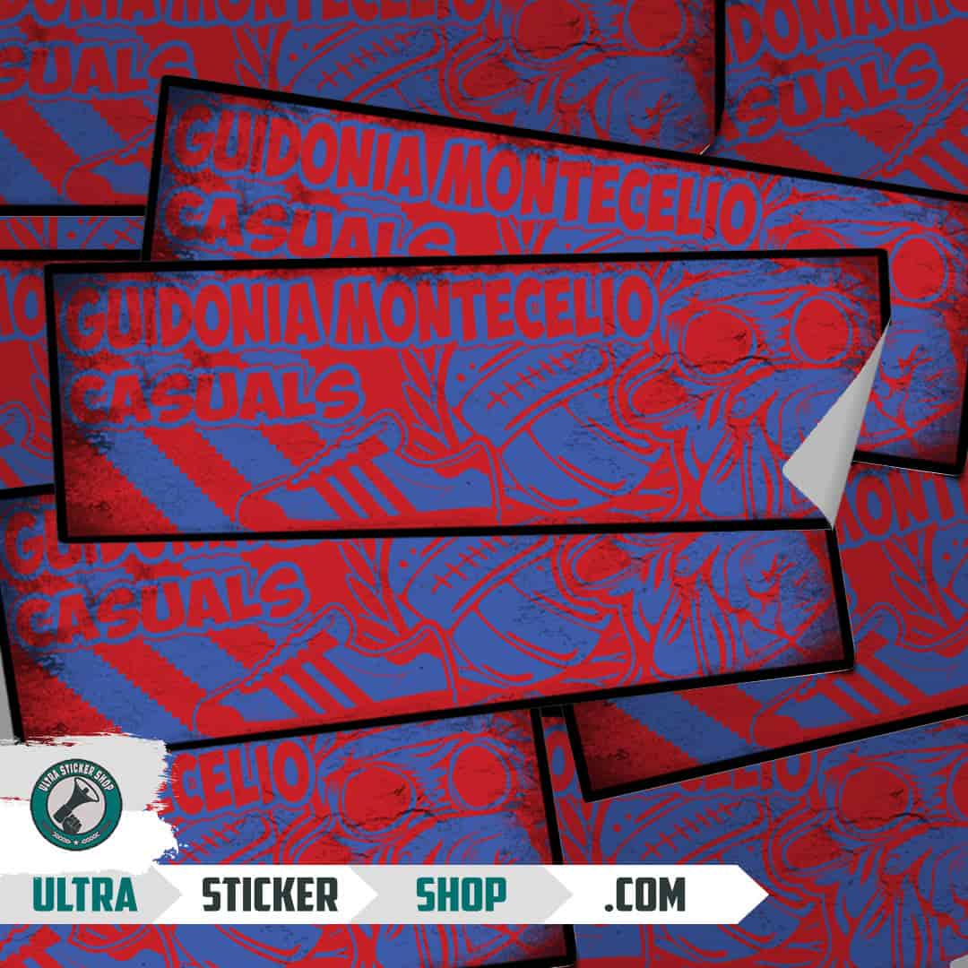 Guidonia Montecelio casuals Stickers