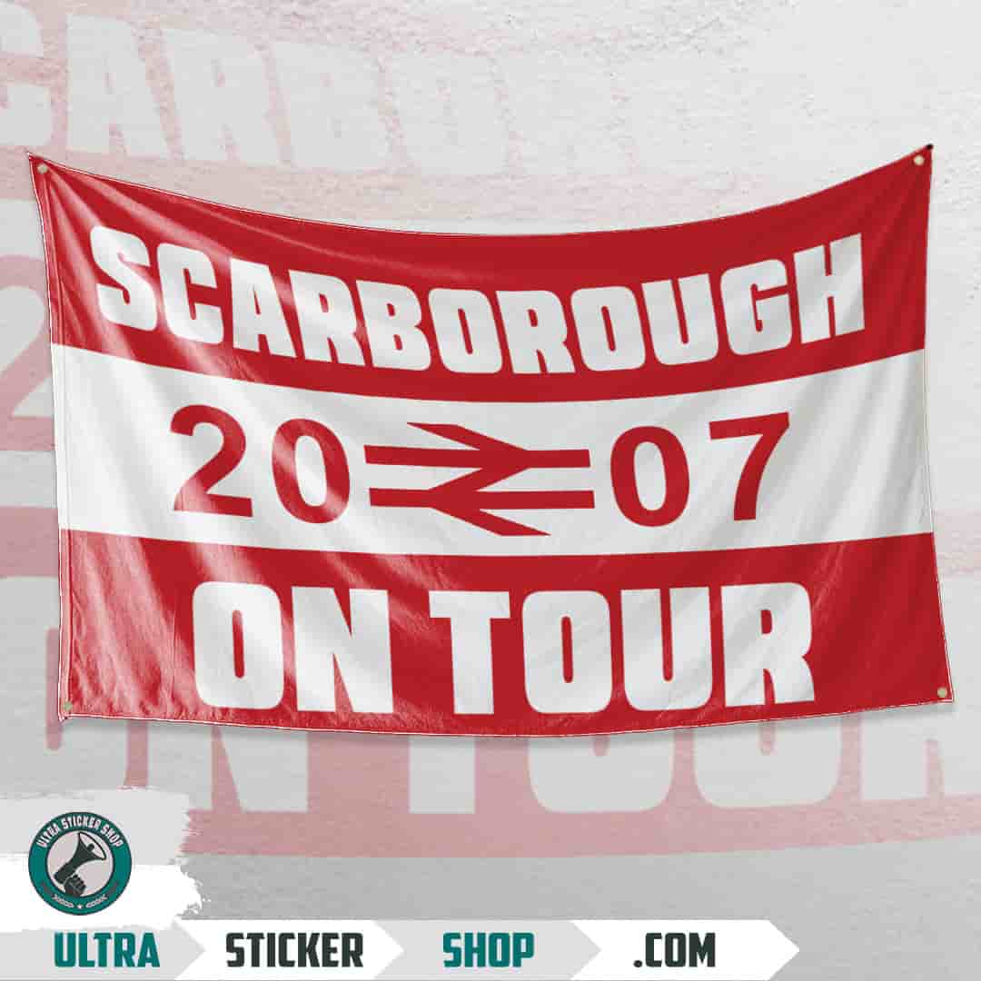 Scarborough 2007 on tour Flag