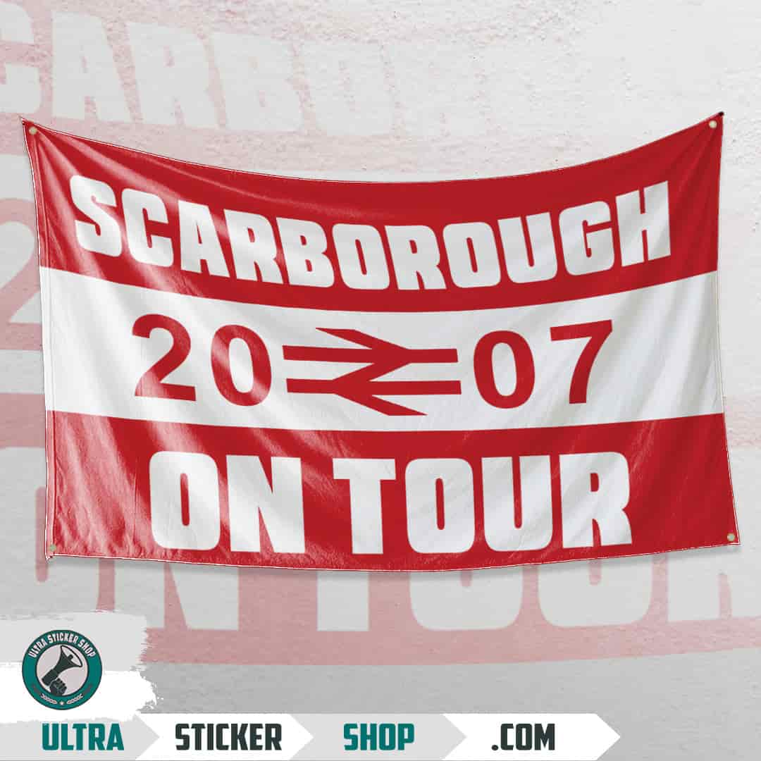 Scarborough 2007 on tour Flag