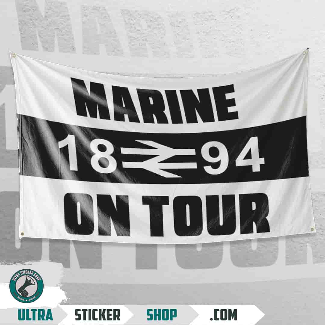 Marine 1894 on tour Flag