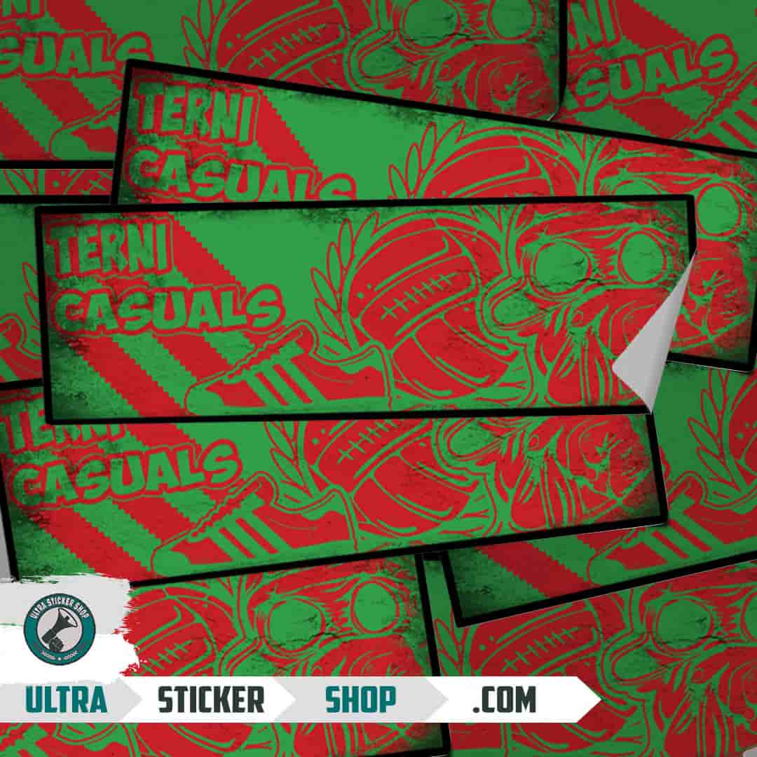 Terni casuals Stickers