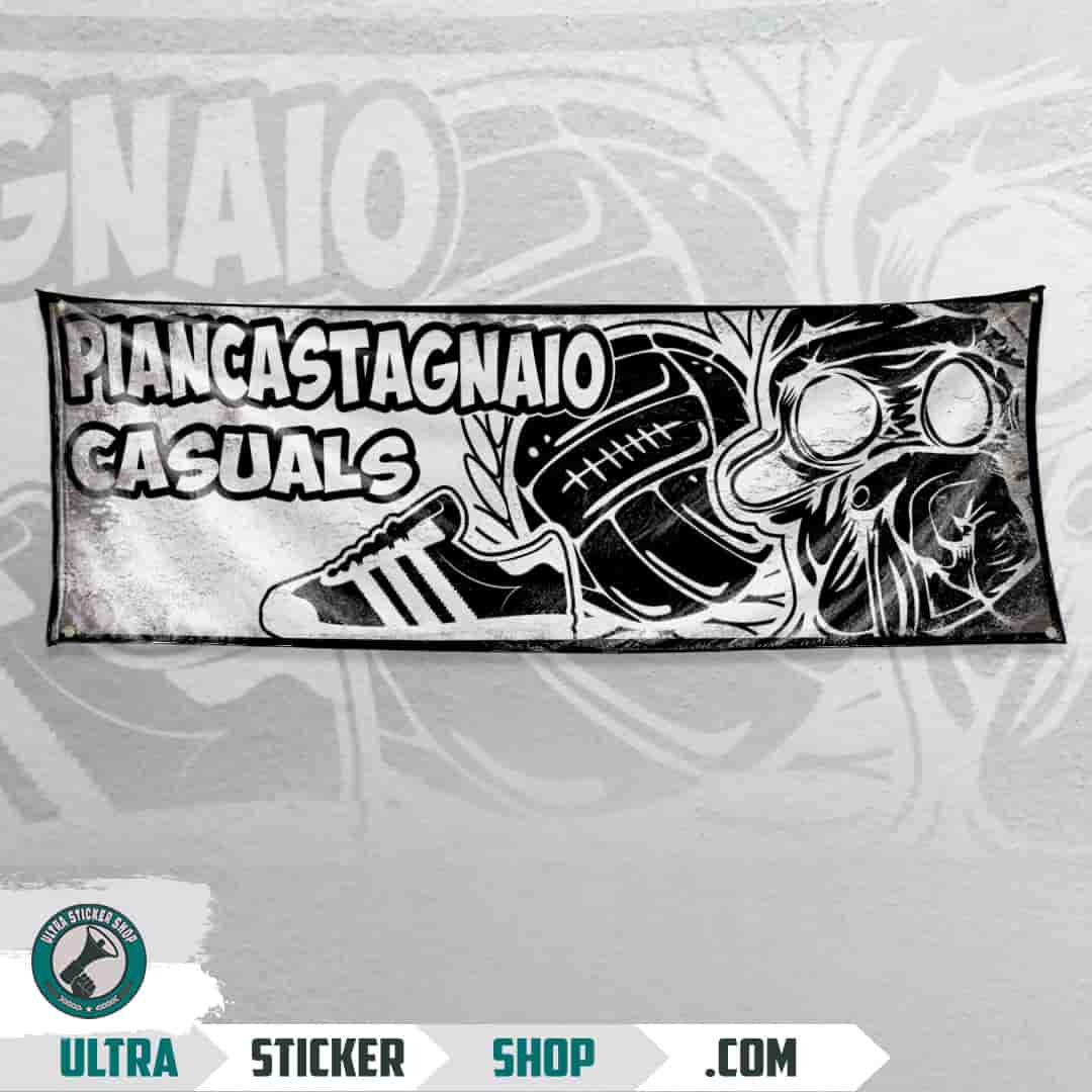Piancastagnaio casuals Flag